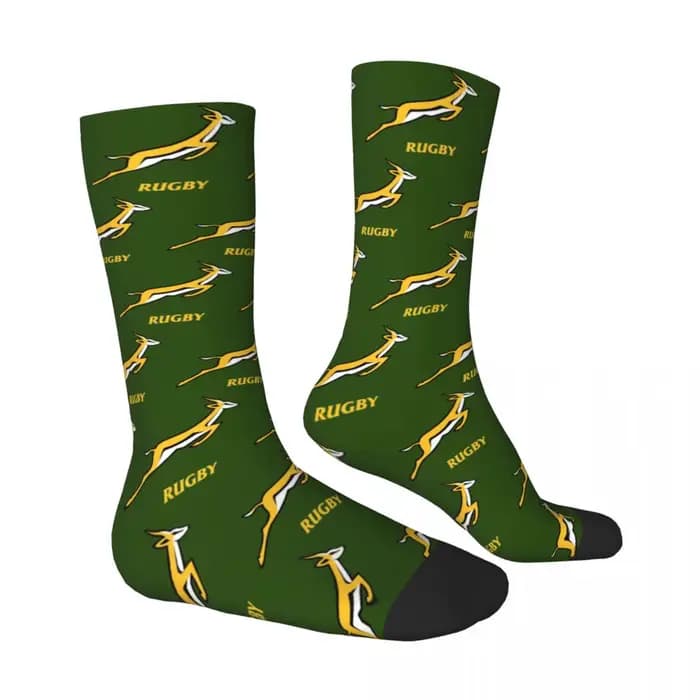 Chaussettes de rugby coordonnantes unisexes pour hommes