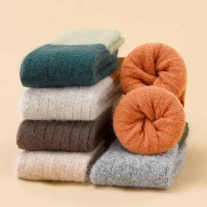 Chaussettes fille laine enfant garder au chaud bébé filles enfants hiver infantile chaussette vêtements Leggings