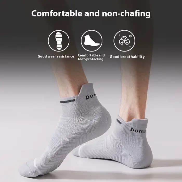 Chaussettes de course Marathon pour hommes et femmes