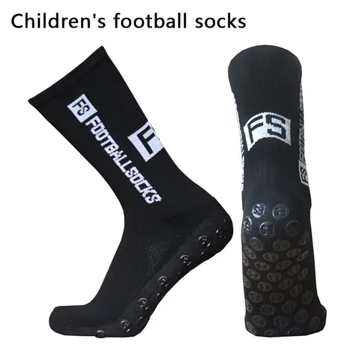 Nouveau FS chaussettes de football de sport respirantes pour enfants FS
