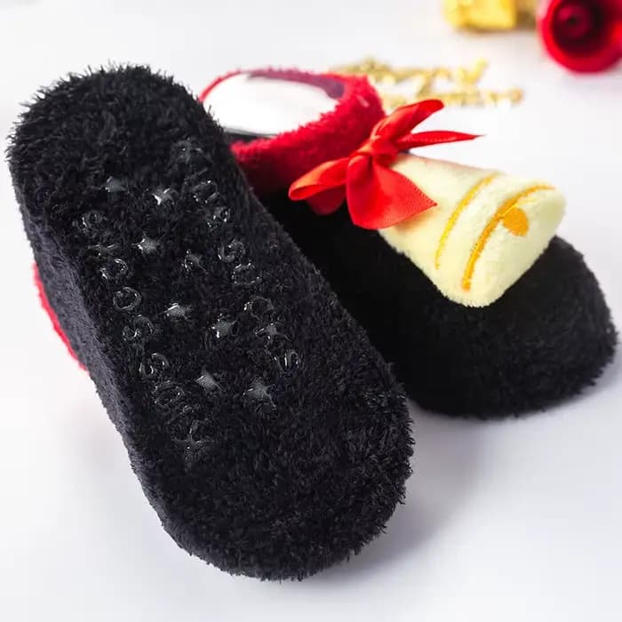 Chaussettes de noël pour filles garçons nouveau-né bébé garçon fille