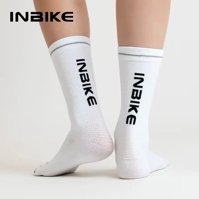 INBIKE été chaussettes de cyclisme hommes sport Compression