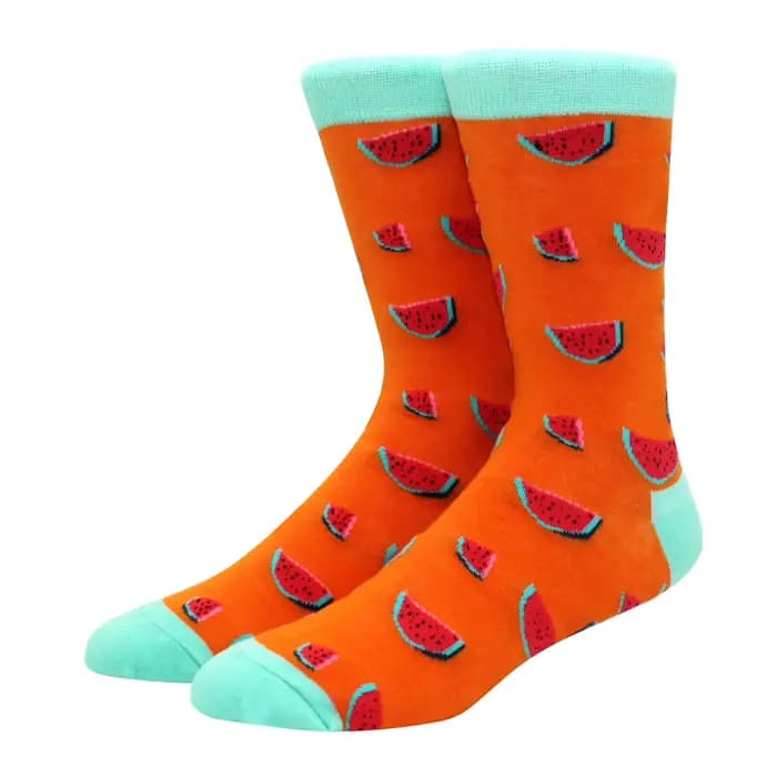 Chaussettes Happy Unisexes en Coton pour Homme et Femme, Design Rétro, Amusantes, Football, Basket-ball, Équipage, Skateboard, Harajuku