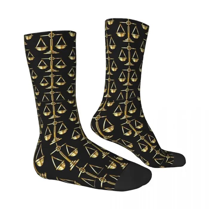 Chaussettes de sport coordonnantes personnalisées pour hommes et femmes