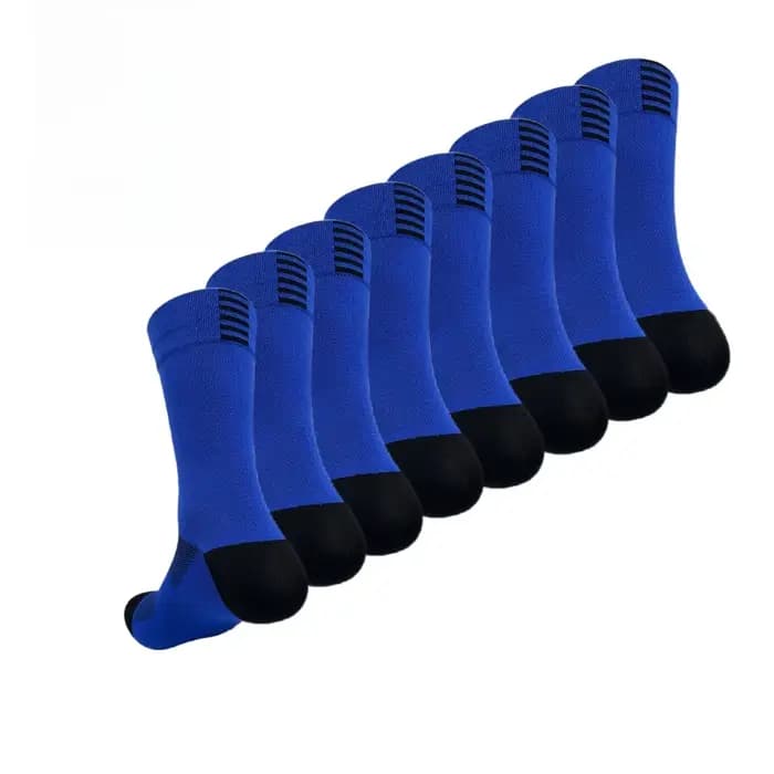 4 paires de chaussettes de cyclisme pour hommes et femmes