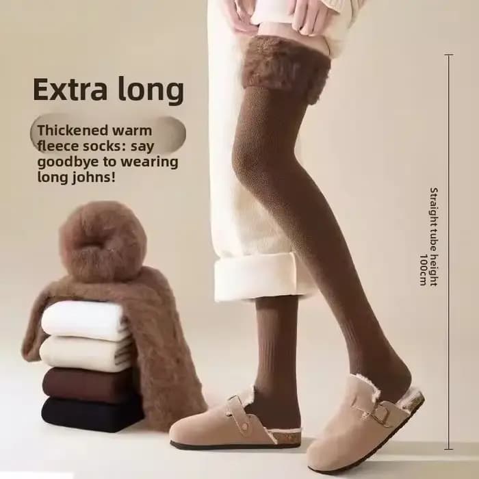 Chaussettes épaisses pour l'automne et l'hiver