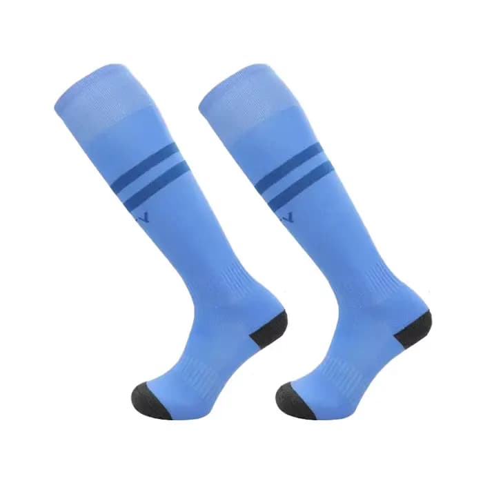 Chaussettes de football européennes pour adultes et enfants, styles de club de football, chaussettes longues pour garçons, chaus
