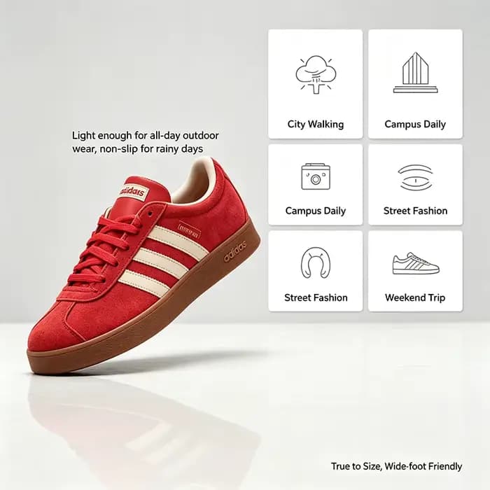 Adidas Samba Originals VL COURT 2.0 baskets classiques unisexes