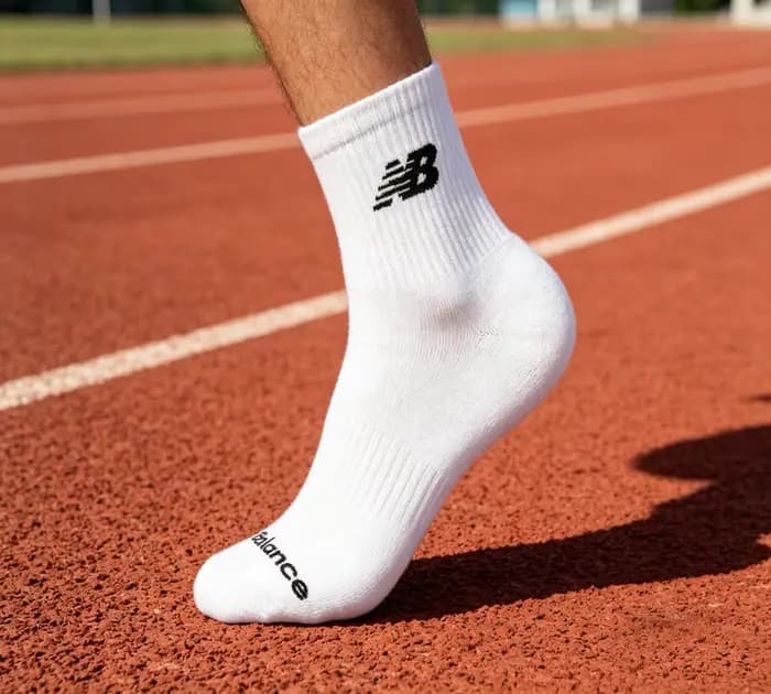 New Balance Chaussettes courtes confortables