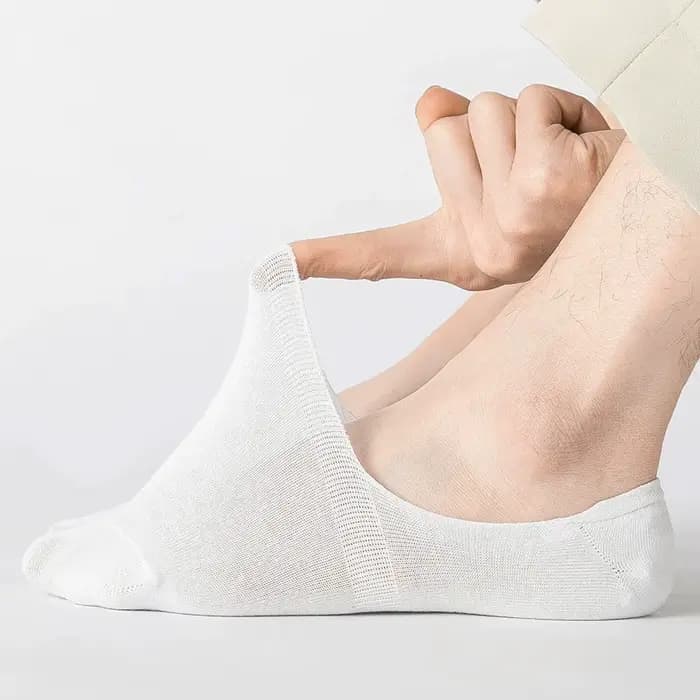 5 paires de chaussettes invisibles pour hommes