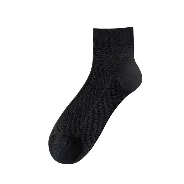 Chaussettes courtes en bambou pour hommes