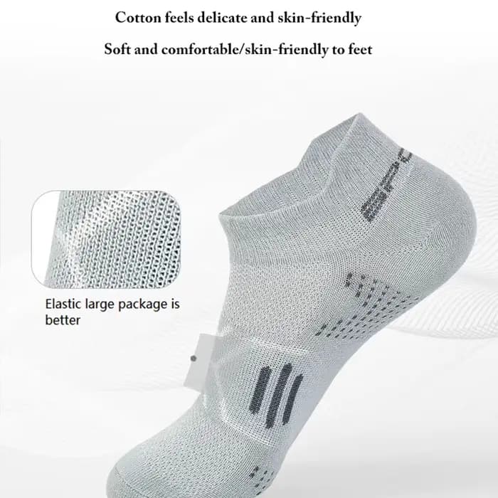 3 paires/lot de chaussettes de course pour hommes et femmes