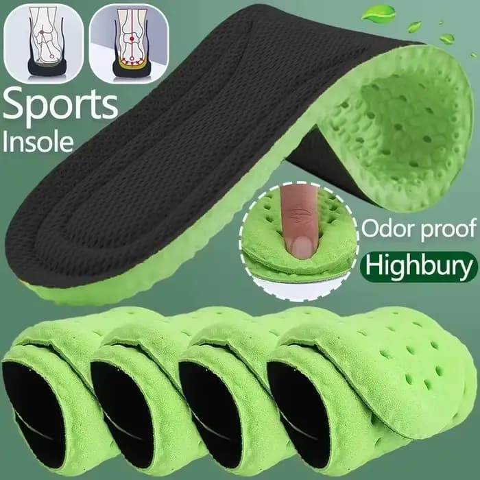 Semelles orthopédiques de sport pour la course à pied, soutien de la voûte plantaire, coussinets pour fasciite plantaire, pour hommes et femmes, pour baskets et chaussures
