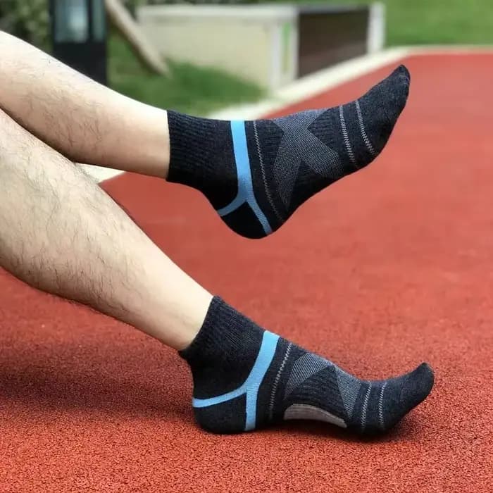 Chaussettes de compression en laine mérinos pour hommes