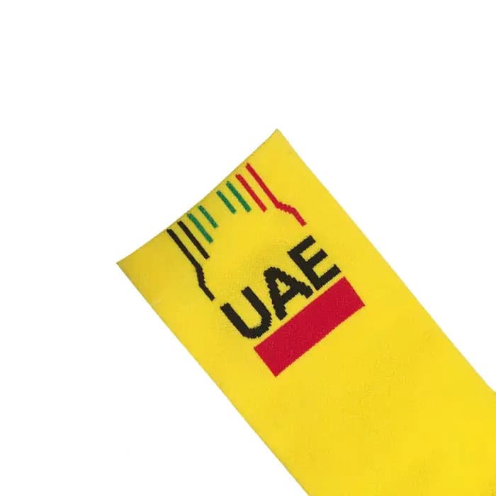 Nouveau noir FDJ chaussettes de cyclisme équipe des EAUES chaussettes de football antidérapantes rembourrées respirantes course Yoga basket-ball randonnée sport chaussettes de poignée