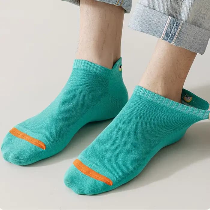 5/10 paires homme chaussettes courtes cheville bateau
