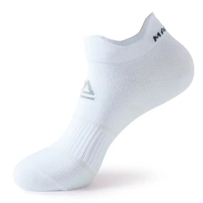 1 paire de chaussettes de sport d'été respirantes, courtes, à compression, pour hommes et femmes, chaussettes de sport pour couples, anti-odeur, antidérapantes, fines, pour la course à pied
