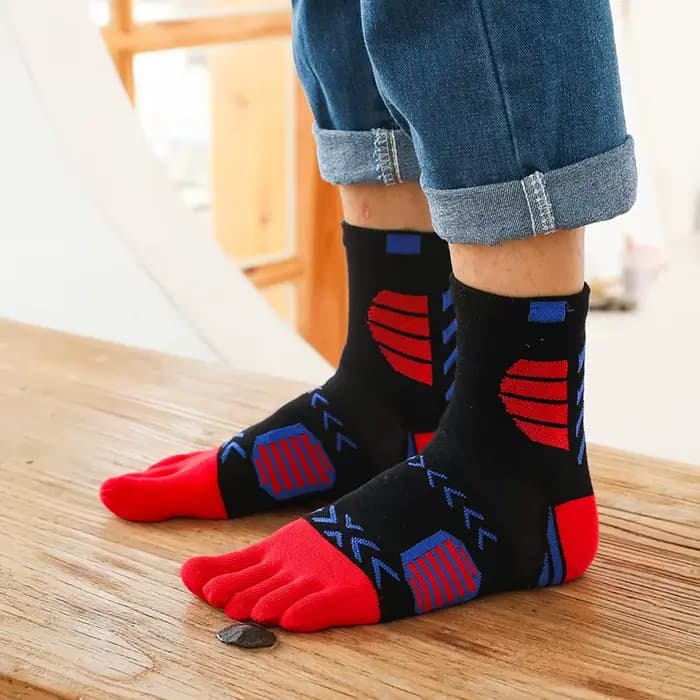 5 paires de chaussettes de Sport à Compression en pur coton