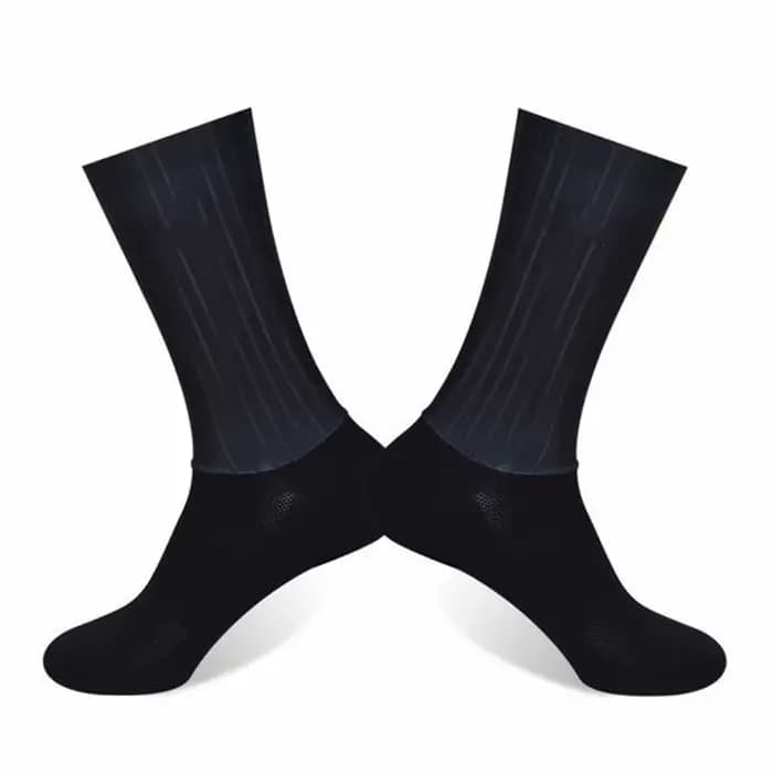 Aero cyclisme été Anti chaussettes Whiteline Slip Silicone