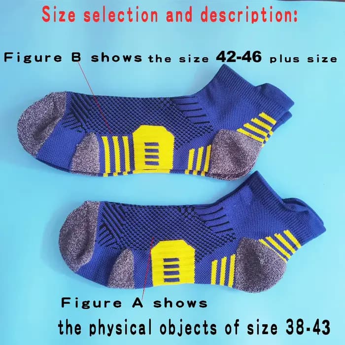 5 paires de chaussettes de printemps pour hommes, chaussettes de sport en tricot épais, Fitness en plein air, respirantes, séchage rapide, résistantes à l'usure, chaussettes de course courtes