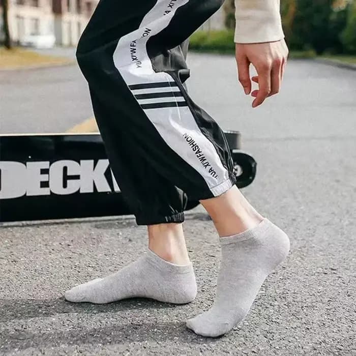 Chaussettes basses pour hommes