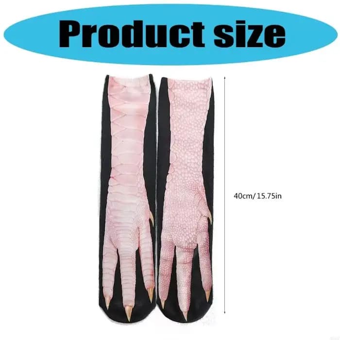 Adulte Unisexe Casual Funny Animal à motifs d'équipage à motifs 3D Patrelles Animal Print Middle Tube Chaussettes Noël Gift