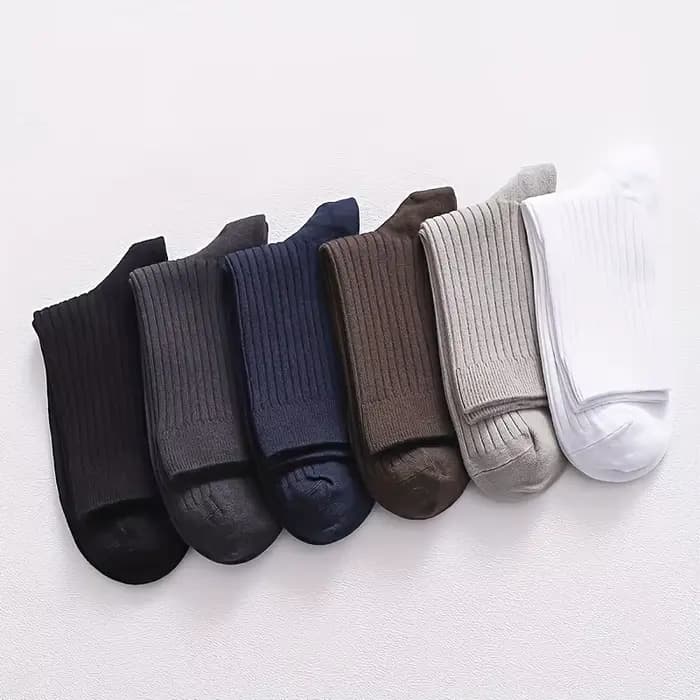 Ensemble de 5 paires de chaussettes pour hommes