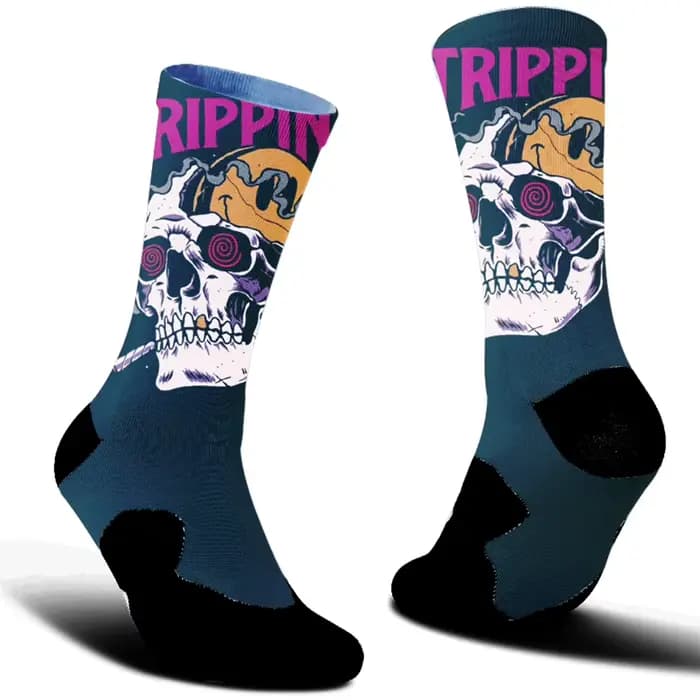 Nouvelles chaussettes de cyclisme professionnelles