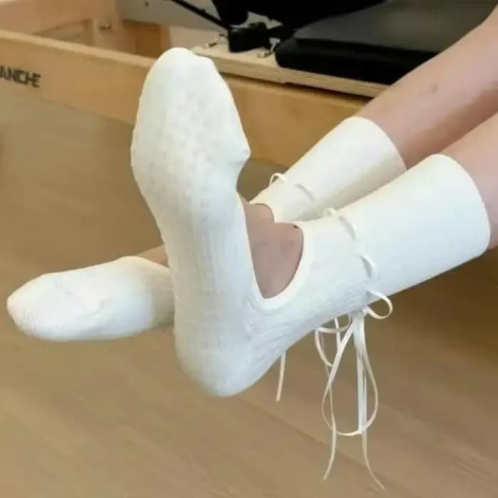 Nouvelles chaussettes de yoga fitness pour femmes