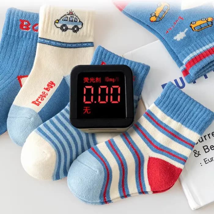 Chaussettes de dessin animé animal pour enfants