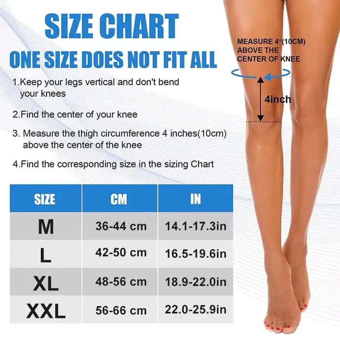 1 paire de manchons de jambe de sport