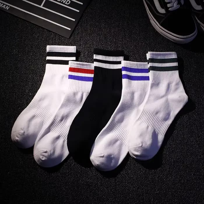 Chaussettes de dehors Courtes en Coton pour Homme et Fille