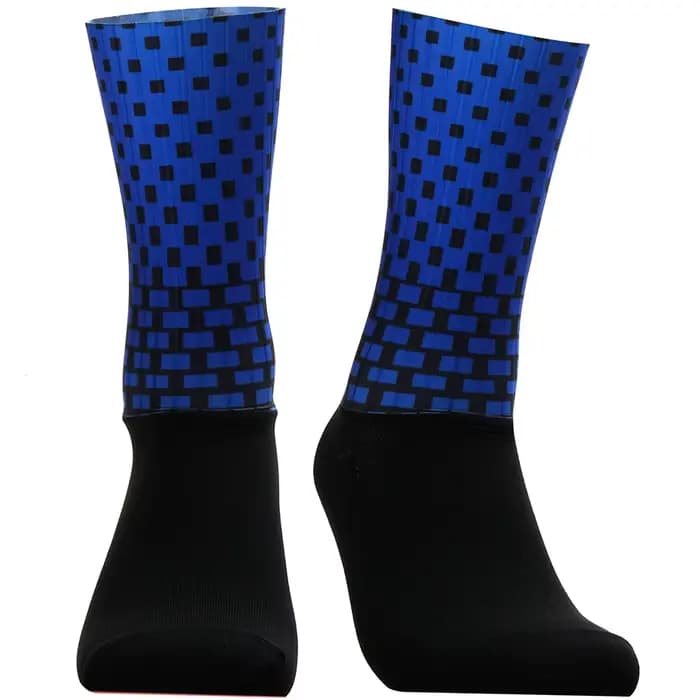 Compressionprint qualité marque professionnelle Sport Pro chaussettes de cyclisme
