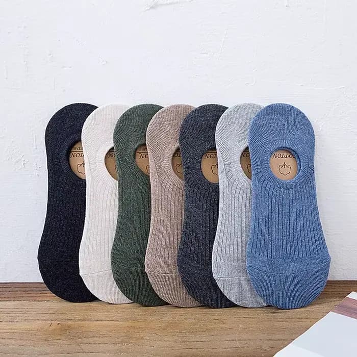 1 Paire de Chaussettes Basses Noires