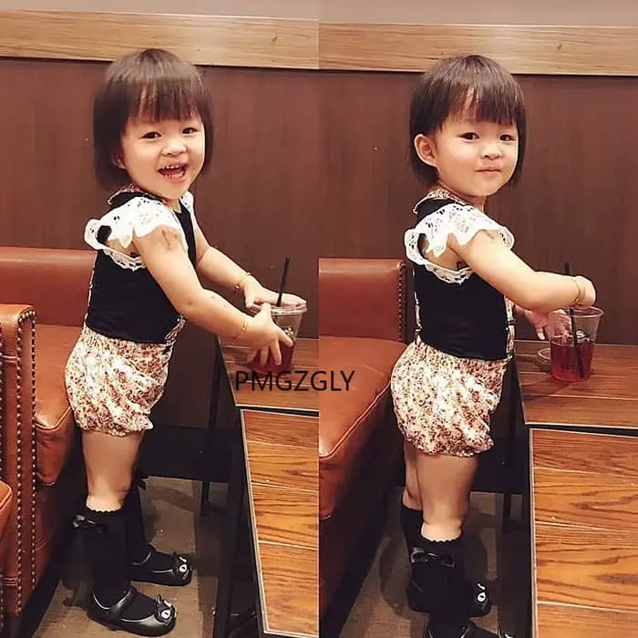 Chaussettes blanches d'automne pour enfants en bas âge
