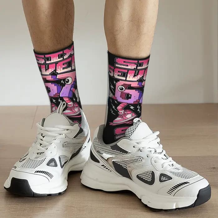 Chaussettes de mode pour hommes