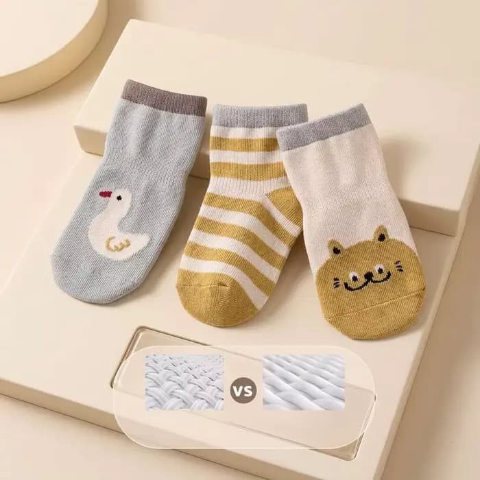 5 paires de chaussettes antidérapantes pour bébés et tout-petits