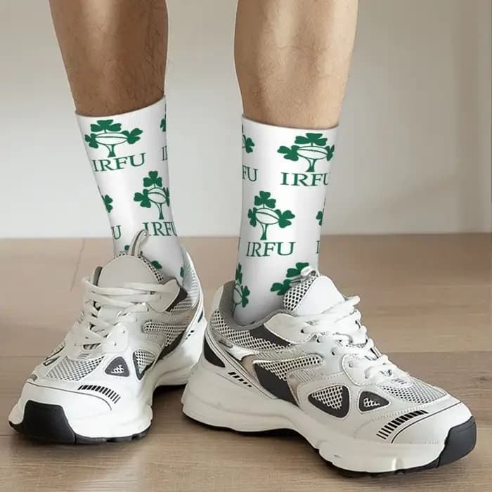 Chaussettes Harajuku de l'équipe de rugby d'Irlande