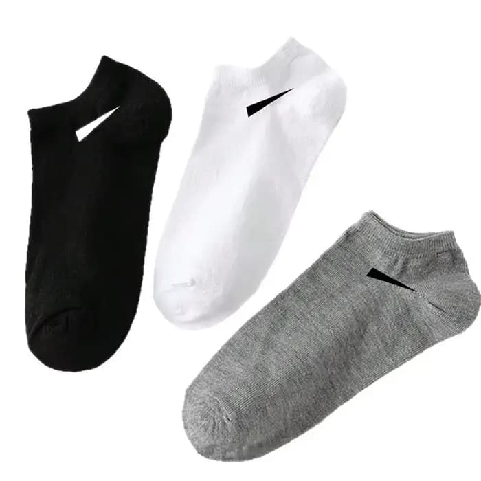 10/20 paires de chaussettes basses pour hommes et femmes