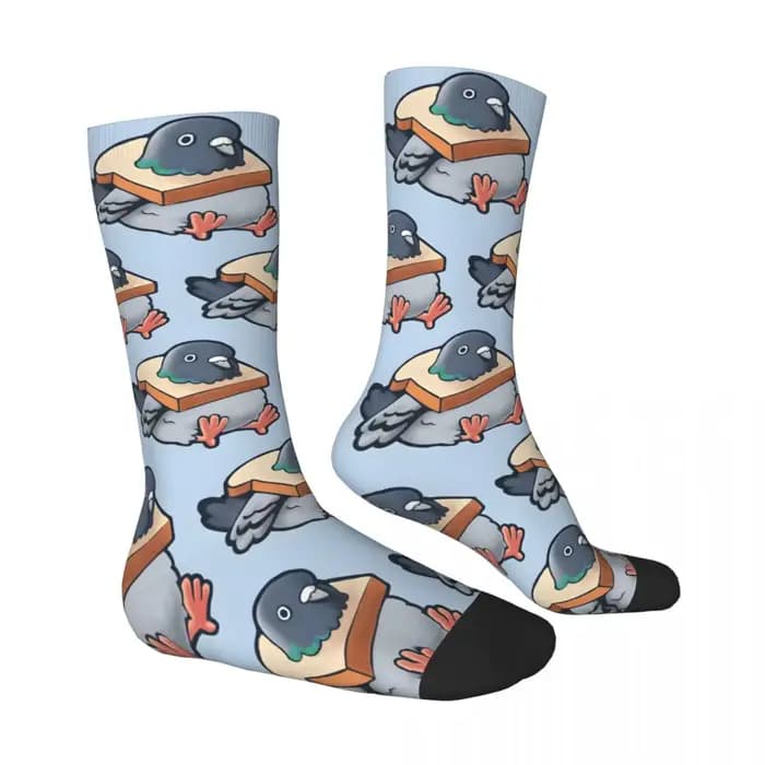 Chaussettes amusantes pour hommes