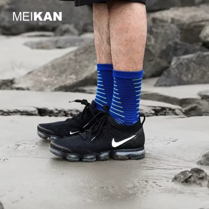 MEIKAN chaussettes de sport Coolmax à cinq doigts pour hommes