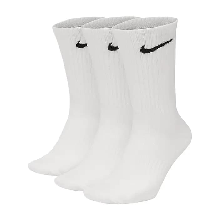 Nike unisexe respirant confort Couple chaussettes paquet de 3 paires