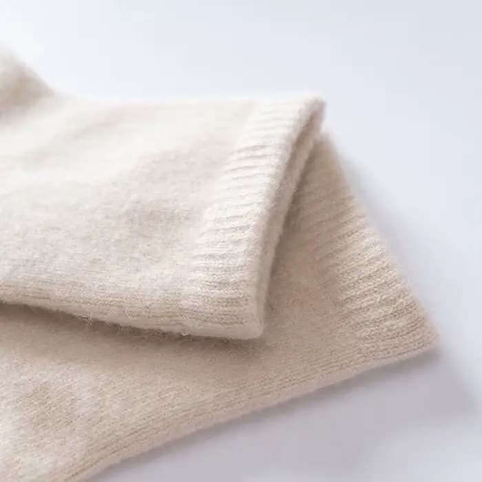 Chaud automne/hiver pur cachemire chaussettes épaisses unisexe épais