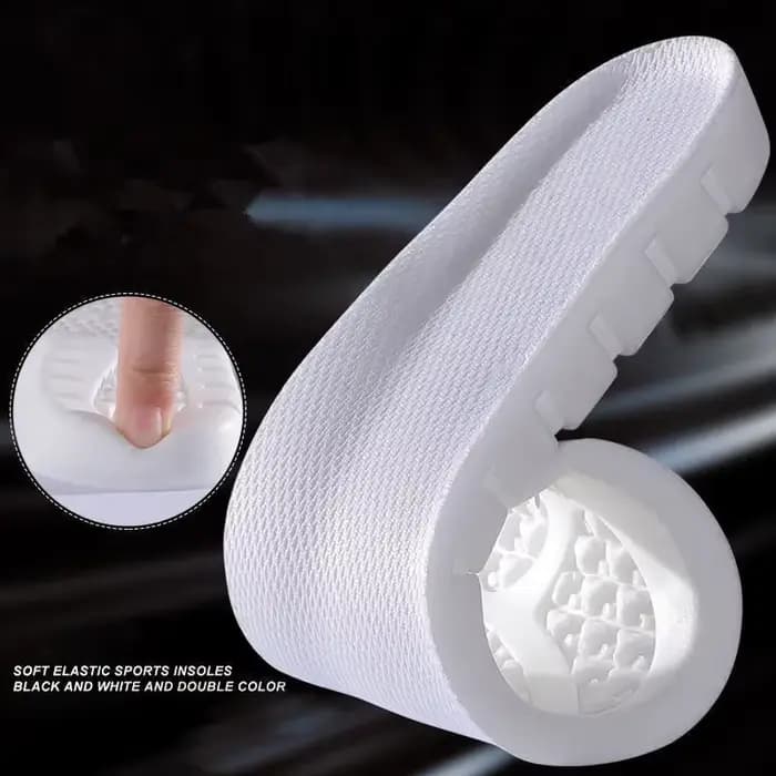 Semelles intérieures de Sport souples pour chaussures déodorantes semelle intérieure de course confortable pour pieds
