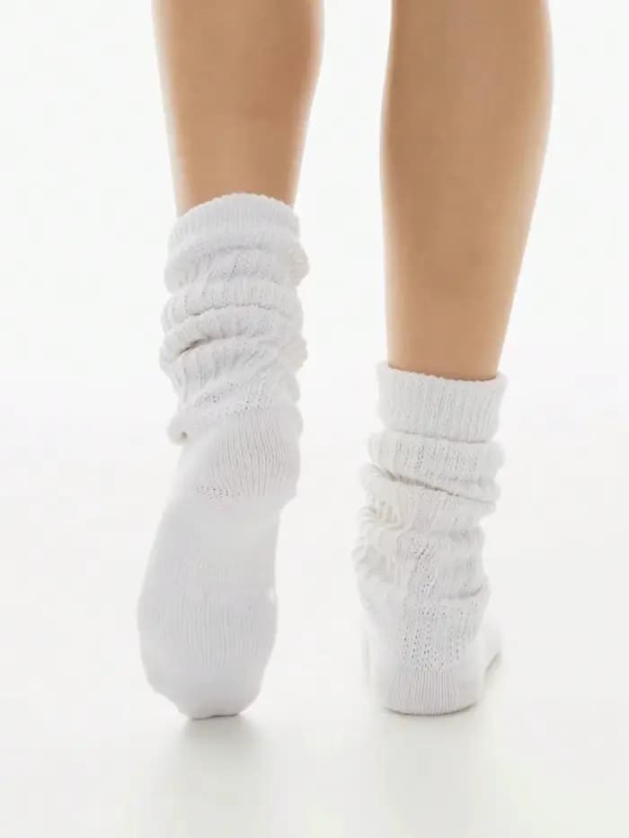 11/3/6 paires de chaussettes en tricot ample pour femmes