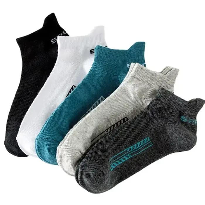 3 paires de chaussettes en coton biologique pour hommes