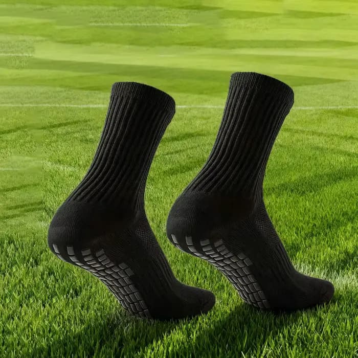 Chaussettes de football antidérapantes professionnelles pour hommes et femmes