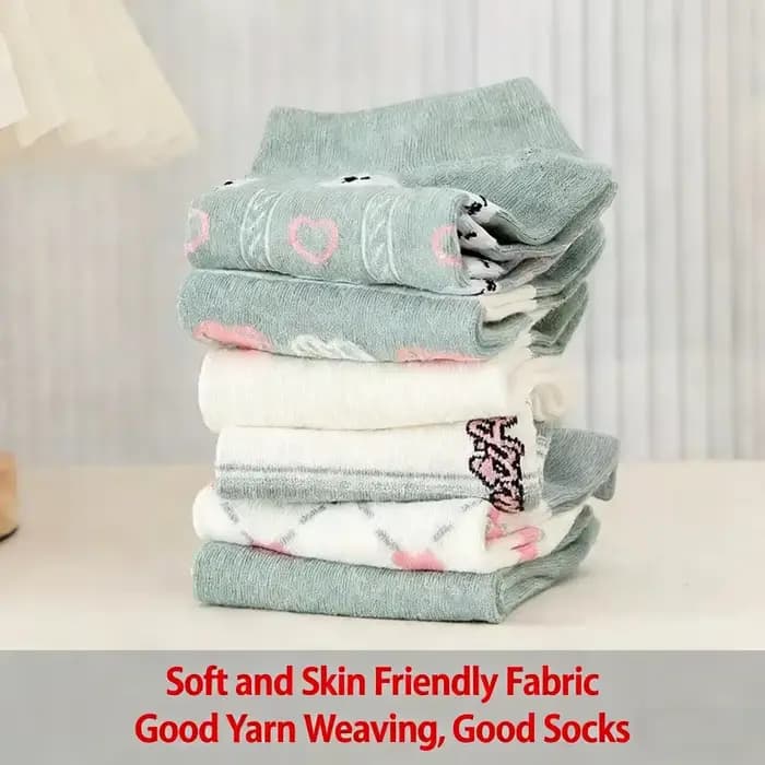 6/12 Paar Socken Frühjahr blaue wei oder Baumwolle