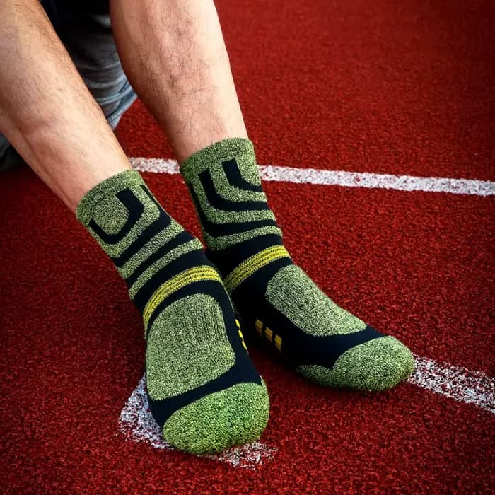 5 paires de chaussettes Anti-ampoule pour hommes