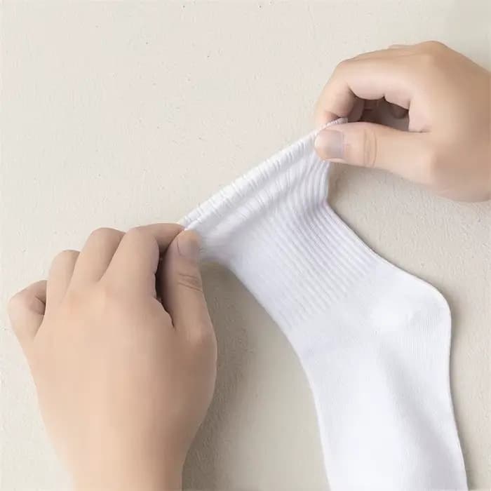5 paires/lot enfants 100% coton chaussettes d'école pour bébé garçons filles infantile mode respirant 3-13 ans